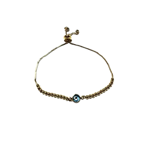 Gold Adjustable Bracelet - Gold