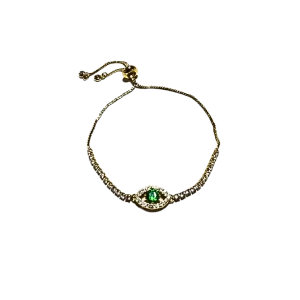 Gold Adjustable Bracelet - Gold