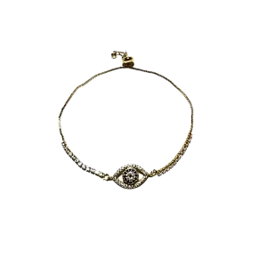 Gold Adjustable Bracelet - Gold