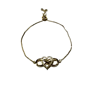 Gold Adjustable Bracelet - Gold