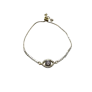 Gold Adjustable Bracelet - Gold