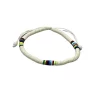 Adjustable Bacelet (Beads, Beachy) - White, Yellow, Blue, Green, Multicolor