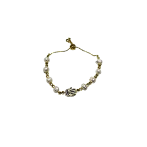 Gold Adjustable Bracelet - Gold