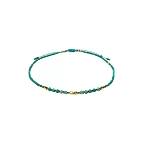 Adjustable Anklet (Chasing Sunset) - Blue