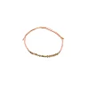 Adjustable Anklet (Chasing Sunset) - Pink