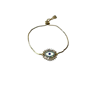 Gold Adjustable Bracelet - Gold