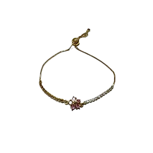 Gold Adjustable Bracelet - Gold