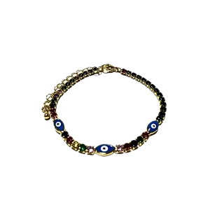 Gold Adjustable Bracelet - Gold