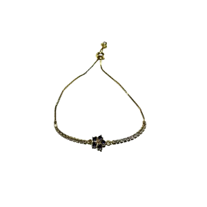 Gold Adjustable Bracelet - Gold