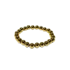 Gold Elastic Bracelet - Gold