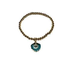 Gold Adjustable Bracelet - Gold