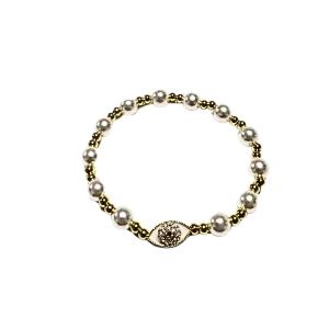 Gold Adjustable Bracelet - Gold