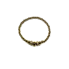 Gold Elastic Bracelet - Gold