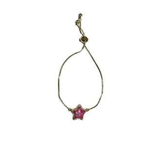 Gold Adjustable Bracelet - Gold