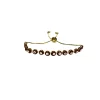 Gold Adjustable Bracelet - Gold