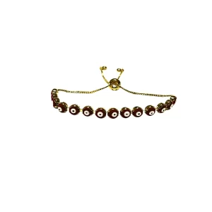 Gold Adjustable Bracelet - Gold