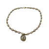 Boheme Pearl Pearl charm - White