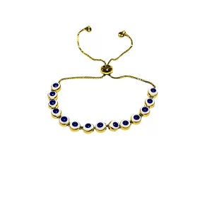 Gold Adjustable Bracelet - Gold