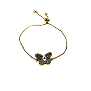 Gold Adjustable Bracelet - Gold