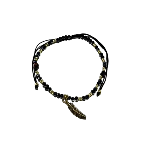 Whisper Charm Bracelet Pen charm - Black