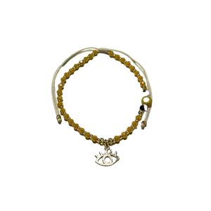 Whisper Charm Bracelet Eye charm - Yellow