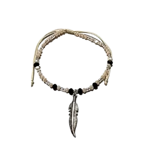 Whisper Charm Bracelet Pen charm - White