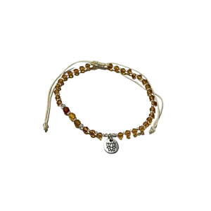 Whisper Charm Bracelet Flower charm - Yellow