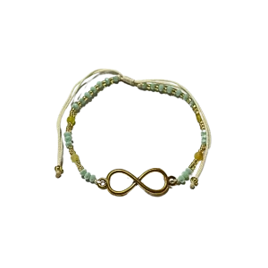 Whisper Charm Bracelet - Green