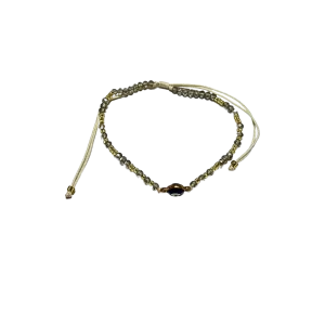 Whisper Charm Bracelet - Gray