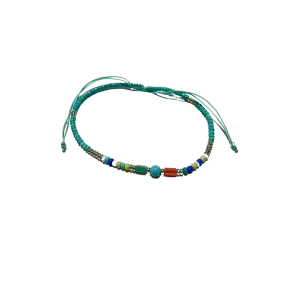 Whisper Charm Bracelet - Blue