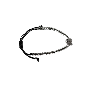 Silver Adjustable Bracelet - Silver