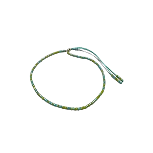 Whisper Charm Bracelet - Green, Blue, Multicolor