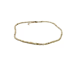 Pearl Necklace - White