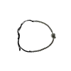 Silver Adjustable Bracelet - Silver