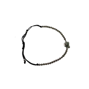 Silver Adjustable Bracelet - Silver