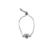 Silver Adjustable Bracelet - Silver