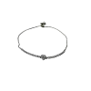 Silver Adjustable Bracelet - Silver