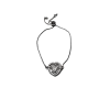 Silver Adjustable Bracelet - Silver