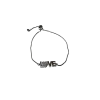 Silver Adjustable Bracelet - Silver