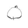 Silver Adjustable Bracelet - Silver