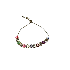 Gold Adjustable Bracelet - Gold