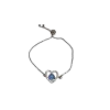 Silver Adjustable Bracelet - Silver