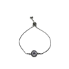 Silver Adjustable Bracelet - Silver