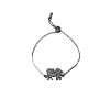 Silver Adjustable Bracelet Kids charm - Silver