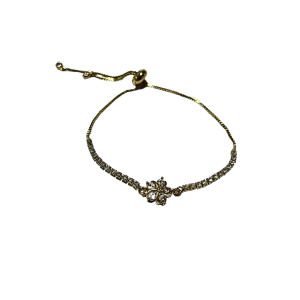 Gold Adjustable Bracelet - Gold