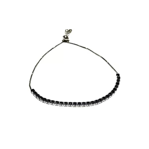 Silver Adjustable Bracelet - Silver