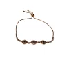 Pink Gold Adjustable Bracelet - Pink Gold