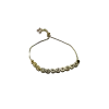 Gold Adjustable Bracelet - Gold