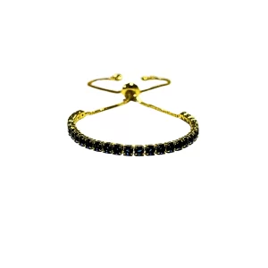 Multicolor Adjustable Bracelet - Blue