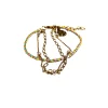 Chain Bracelet - Gold, Pink, Blue, Multicolor